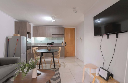 Downtown Santiago Apartment | Chic 2BR Retreat Live a Unique Central Experience