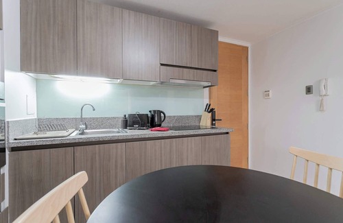 Downtown Santiago Apartment | Chic 2BR Retreat Live a Unique Central Experience