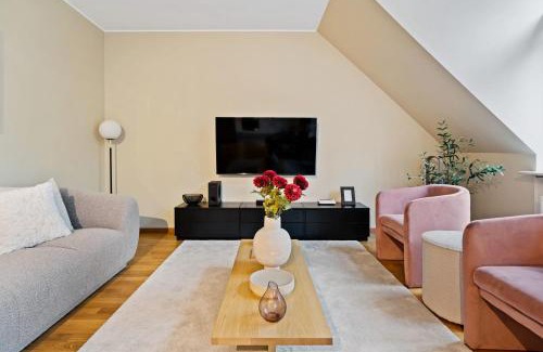 Dommeldange Apartment | Chic 2BR Stay in Luxembourg with Free Parking