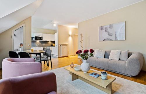 Dommeldange Apartment | Chic 2BR Stay in Luxembourg with Free Parking