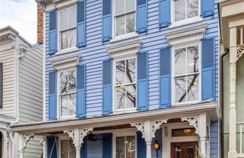 Capitol Hill House | Chic 2BR Steps from Historic Sites