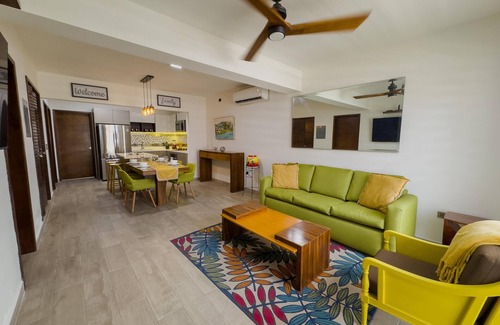 Lomas de Mazatlan Condo | Chic 3 BR Condo with Mexican Flair in Golden Zone