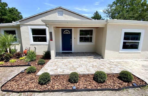 Ballast Point House | Chic 3bdrm 2bath Pool home in South Tampa!