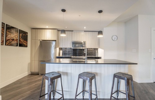 Halifax Apartment | Chic 3BR Apt with City Views and Gym