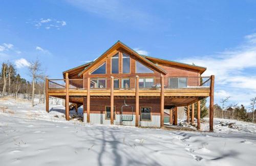 Fairplay House | Chic 5bedroom 4.5bath Secluded Mountain Cabin