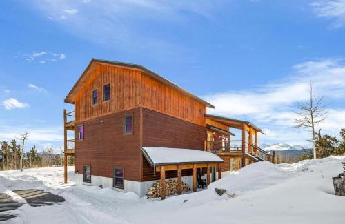 Fairplay House | Chic 5bedroom 4.5bath Secluded Mountain Cabin