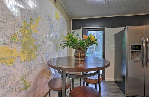 Lakeland House | Chic A-Frame Escape w/Fire Pit - Private Property