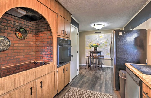 Lakeland House | Chic A-Frame Escape w/Fire Pit - Private Property