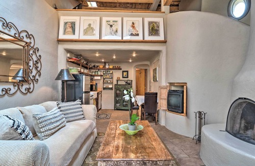Historic Eastside House | Chic Adobe-Style Bungalow in Historic Santa Fe!