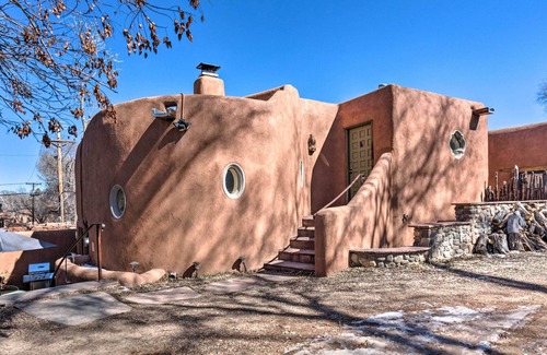 Historic Eastside Cottage | Chic Adobe-style Bungalow in Historic Santa Fe!