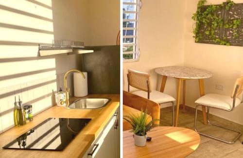 Santurce Apartment | Chic and Centrally Located Apartment in Santurce with parking Apt 4