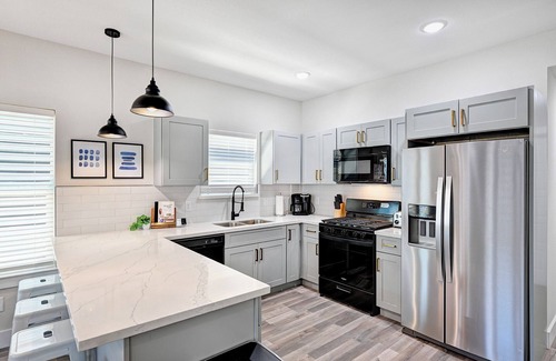 Northside Apartment | Chic and cozy 2-bedroom HTX apartment with Fast Wi-Fi, AC near Downtown Houston