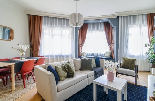 Tophane Apartment | Chic and Cozy Flat Near Istiklal Street in Beyoglu
