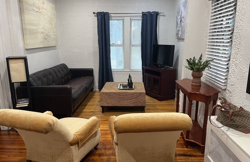 Montclair Apartment | Chic and cozy Montclair Apartment w/easy and quick NYC commute. Pet friendly!