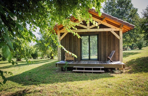 Le Buisson-de-Cadouin House | Chic and cozy wooden house for 2 - Nature, calm and country terraces
