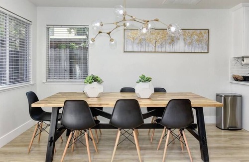 Antelope House | Chic Antelope Home With a Cozy Backyard Escape
