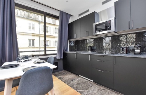 Chaussee-d'Antin Apartment | Chic apartment - 1BR/4P - near the Palais Garnier