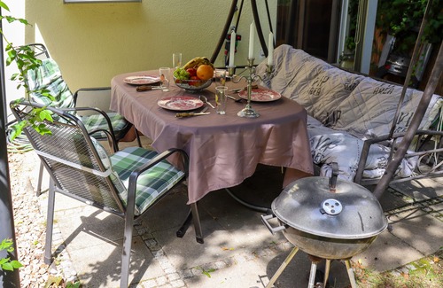 Trudering-Riem Condo | Chic apartment 65sqm with garden in Munich
