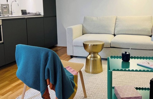 Spittelberg Apartment | Chic apartment right by the Museum Quarter