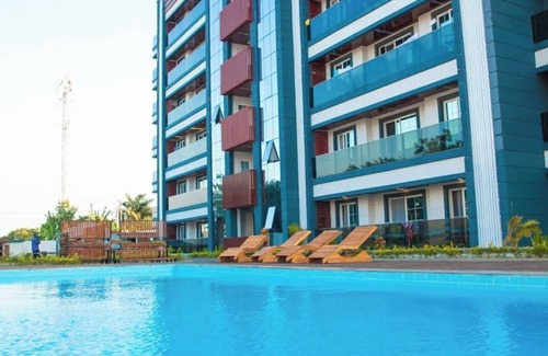 Oyster Bay House | Chic apartment with WiFi, AC, fitness room in amazing Masaki