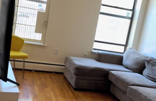 Harlem Apartment | Chic apartment with AC and WiFi in awesome New York