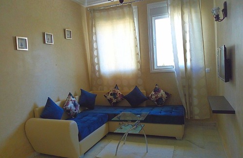 La Nouvelle Ville Ibn Batouta Apartment | Chic appartment with swimming pool