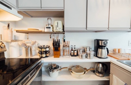 Water Hill Apartment | Chic Apt Above Bakery, Minutes walk to Downtown!