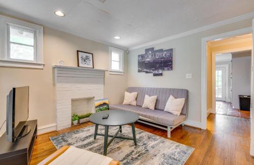 Westside House | Chic Atlanta Retreat with Patio and Outdoor Dining!
