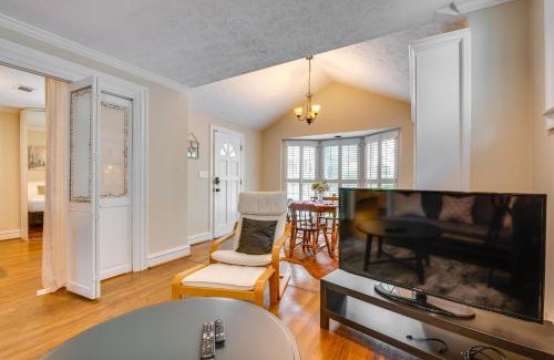 Westside House | Chic Atlanta Retreat with Patio and Outdoor Dining!