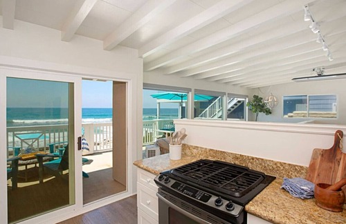 Oceanside House | Chic Beachfront Private Sandy Yard, Fire Ring