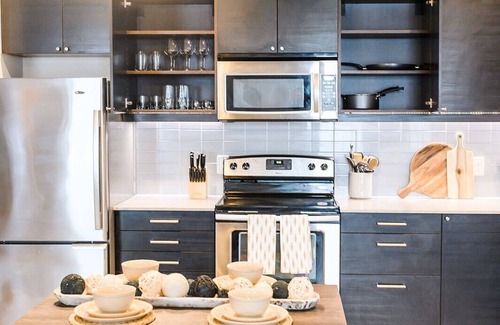 Fort Worth Apartment | Chic Beauty by Medical District