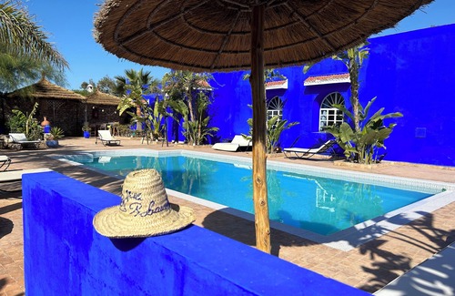 Essaouira Villa | Chic Berber villa ideal for family, friends, heated pool, garden