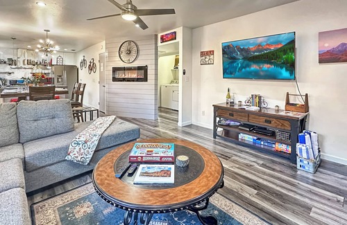 Uptown Sedona House | Chic Bicycle House-Views-Hot Tub-Pets OK, The Bicycle House~ Red Rock Getaway