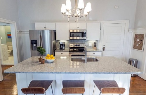 Historic Downtown Savannah House | Chic Bohemian Two-Story Home w/Courtyard & Parking by Lucky Savannah