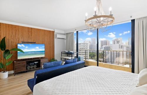 Waikiki Apartment | Chic boutique hotel and upgraded RG