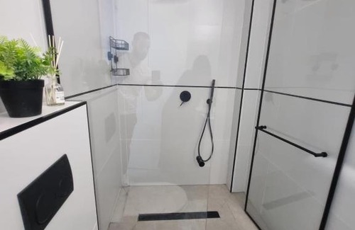 Ashdod Apartment | chic boutique penthouse walk to the beach ashdod