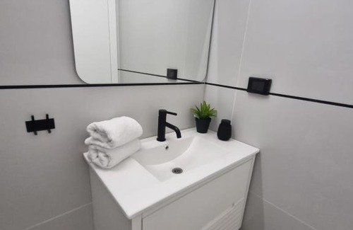 Ashdod Apartment | chic boutique penthouse walk to the beach ashdod