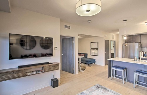 Bozeman Condo | Chic Bozeman Apartment - 1 Block Off West Main St!