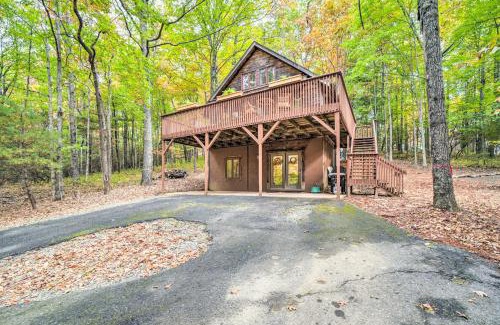 Brevard House | Chic Brevard Cabin - Nature, Trails, and Water!