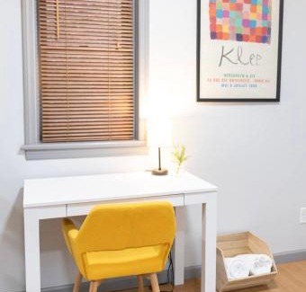 Troy Apartment | Chic Brownstone in Historic Troy with Furnished Deck