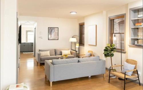 Troy Apartment | Chic Brownstone in Historic Troy with Furnished Deck