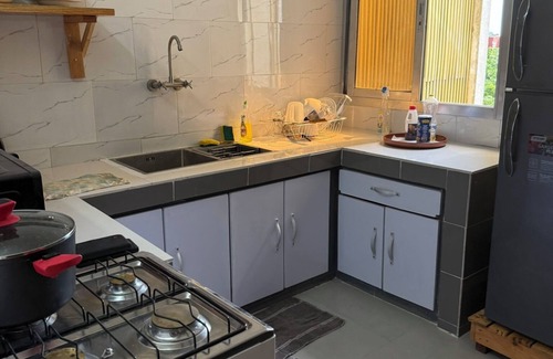Riviera 2 Apartment | Chic, central, convenient, bank, shops, football/basketball field Riviéra Golf 1