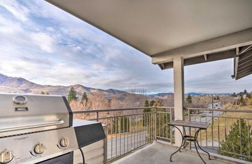 Chelan Apartment | Chic Chelan Condo with Balcony, Walk to Lake and Dtwn!