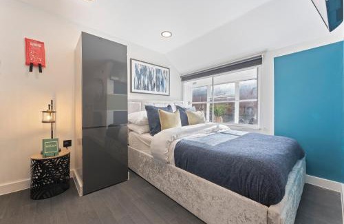 Nottingham City Centre Apartment | Chic City Loft - Central - Contractors - 1 Bed