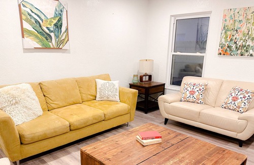 Disston Heights House | Chic Coastal Home, minutes from beach and downtown