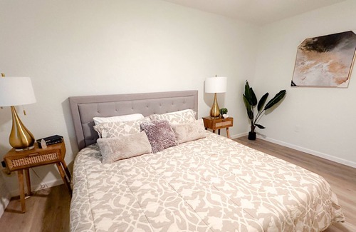 Disston Heights House | Chic Coastal Home, minutes from beach and downtown