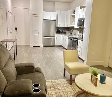 Spring Apartment | Chic Comfort Close to Everything