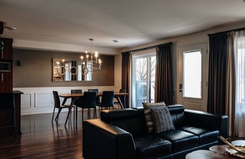 Saint-Sauveur Apartment | Chic condo at the foot of the St-Sauveur slopes