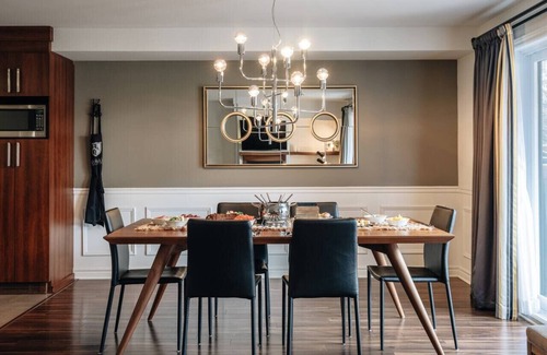 Saint-Sauveur Apartment | Chic condo at the foot of the St-Sauveur slopes