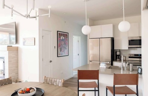 Fraser Condo | Chic Condo | Near Town and Trails | Hot Tub + Deck